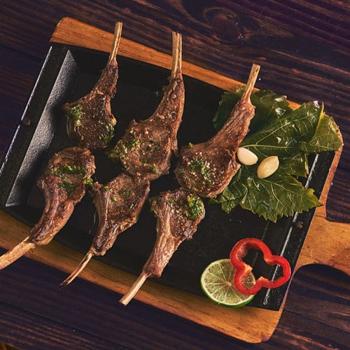 Lamb Chops 16 oz | Salento Colombian Steakhouse
